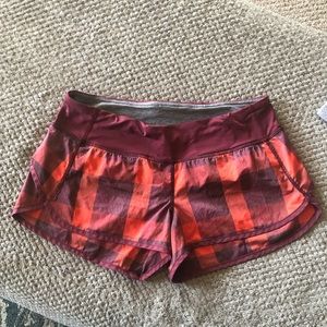 Lululemon running shorts